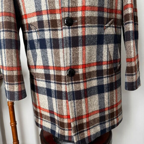 Vintage Pendleton Wool Coat - Picture 12 of 15